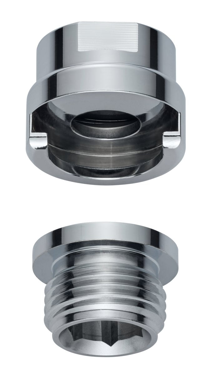 Alva Varia Schnellkupplungsadapter für Brausearmatur F 1/2" x M 1/2" - AQARVASKABT