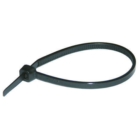 HAUPA Kabelbinder, Nylon, Farbe schwarz 610 x 8,8 mm  – 262638