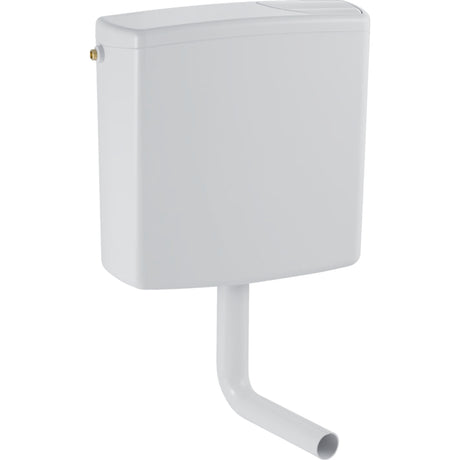 GEBERIT GE Spuelkasten AP140 tiefhaengend 2-Mengen, weiss   – 140.333.11.1