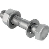 GEBERIT GE Mapress Schraubenset fuer Flansch M16x60mm Edelstahl  – 91170