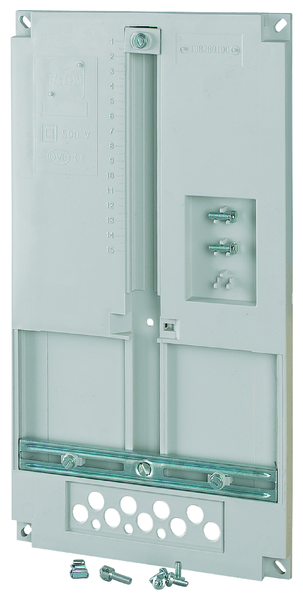 EATON Zählertafel grau   – 279261