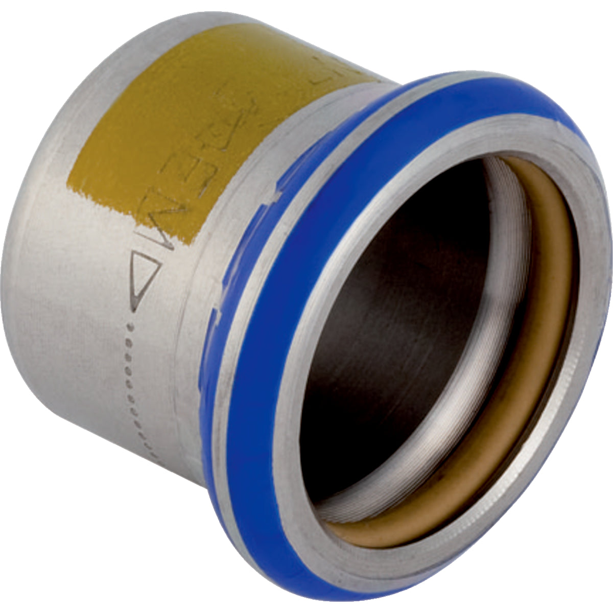GEBERIT GE Mapress Edelstahl Gas Kappe d35 mm  – 34466