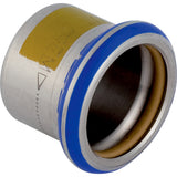 GEBERIT GE Mapress Edelstahl Gas Kappe d35 mm  – 34466