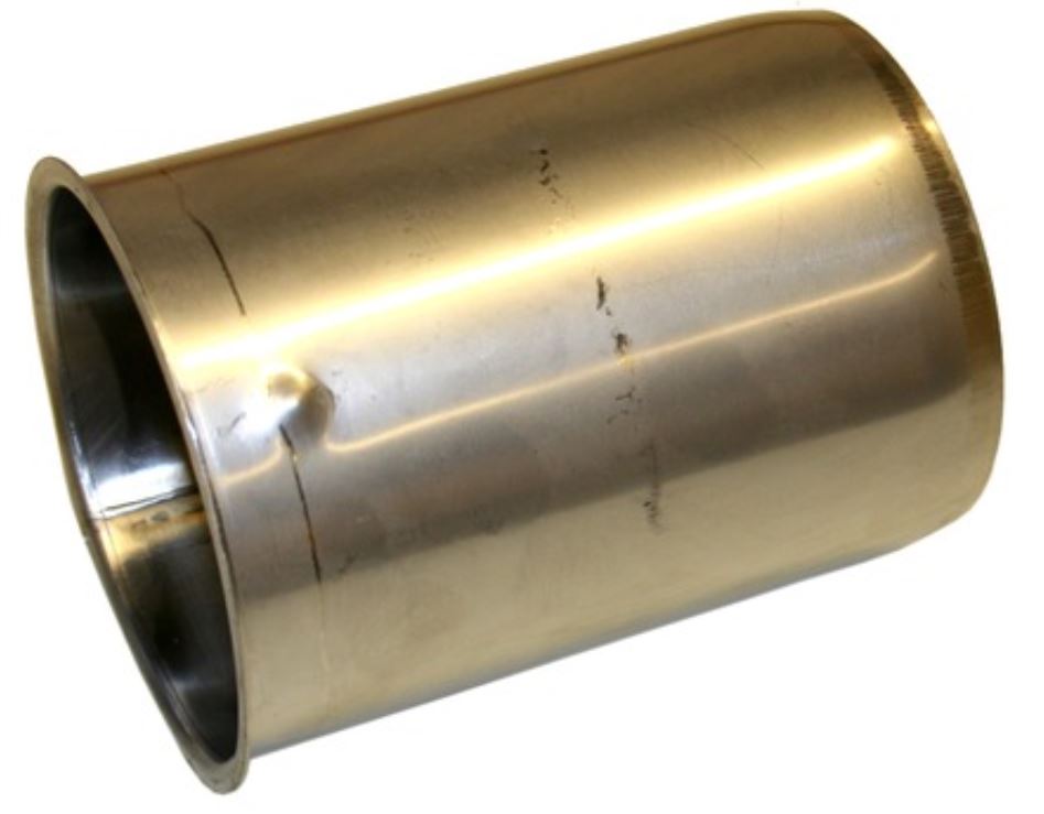 FISCHER GEORG Stuetzbuechse Economy Multi Joint SDR17 Kupplung f.PE-Rohr DN150/160x9.1mm  – 709026281
