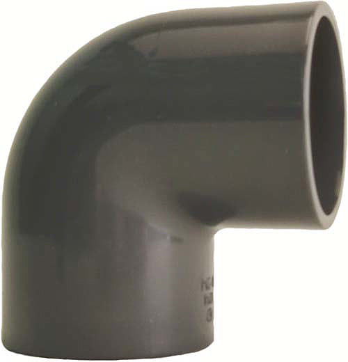 FISCHER GEORG GF Winkel 90° PVC-U d 75   – 721100112