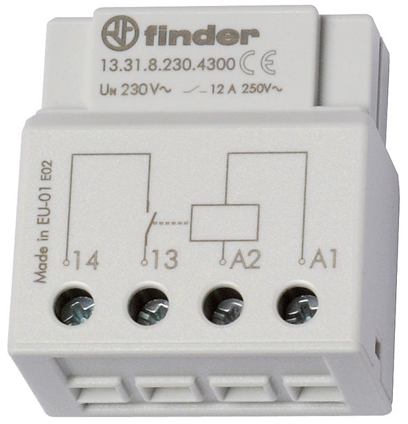 FINDER Schaltrelais für UP-Dosen   – 13.31.8.230.4300