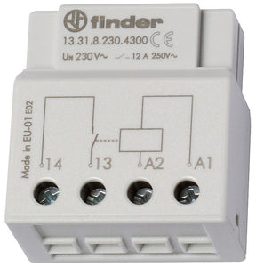 FINDER Schaltrelais für UP-Dosen   – 13.31.8.230.4300