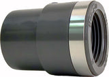 FISCHER GEORG GF Übergangs-Muffennippel PVC-U d 20/25x3/4" AG   – 721910557