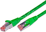 Alva KAT.6 Patchkabel, S/FTP, LSOH, Lifetime Warranty, 10m, grün - PK-KAT610.0GN