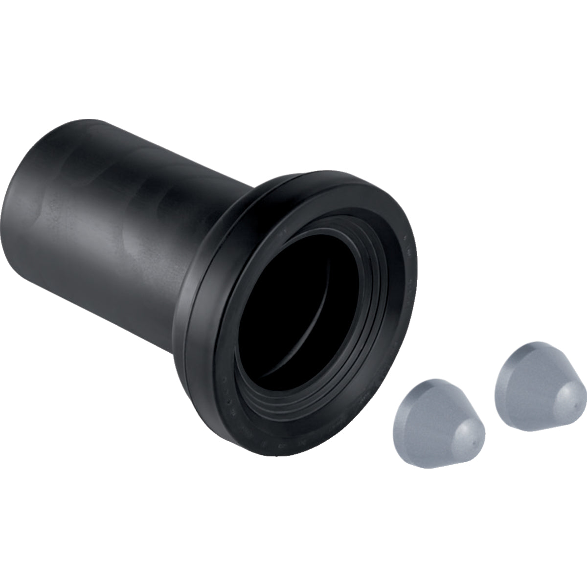 GEBERIT GE Anschlussstutzen fuer Wand-WC d90mm   – 152.425.46.1