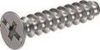 Alva Geräteschrauben, Dosenschrauben Senkkopf 3,2x40 mm, Pozidriv PZ1 - GS-SK3.2X40KK