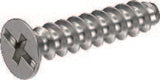 Alva Geräteschrauben, Dosenschrauben Senkkopf 3,2x15 mm, Pozidriv PZ1 - GS-SK3.2X15KK