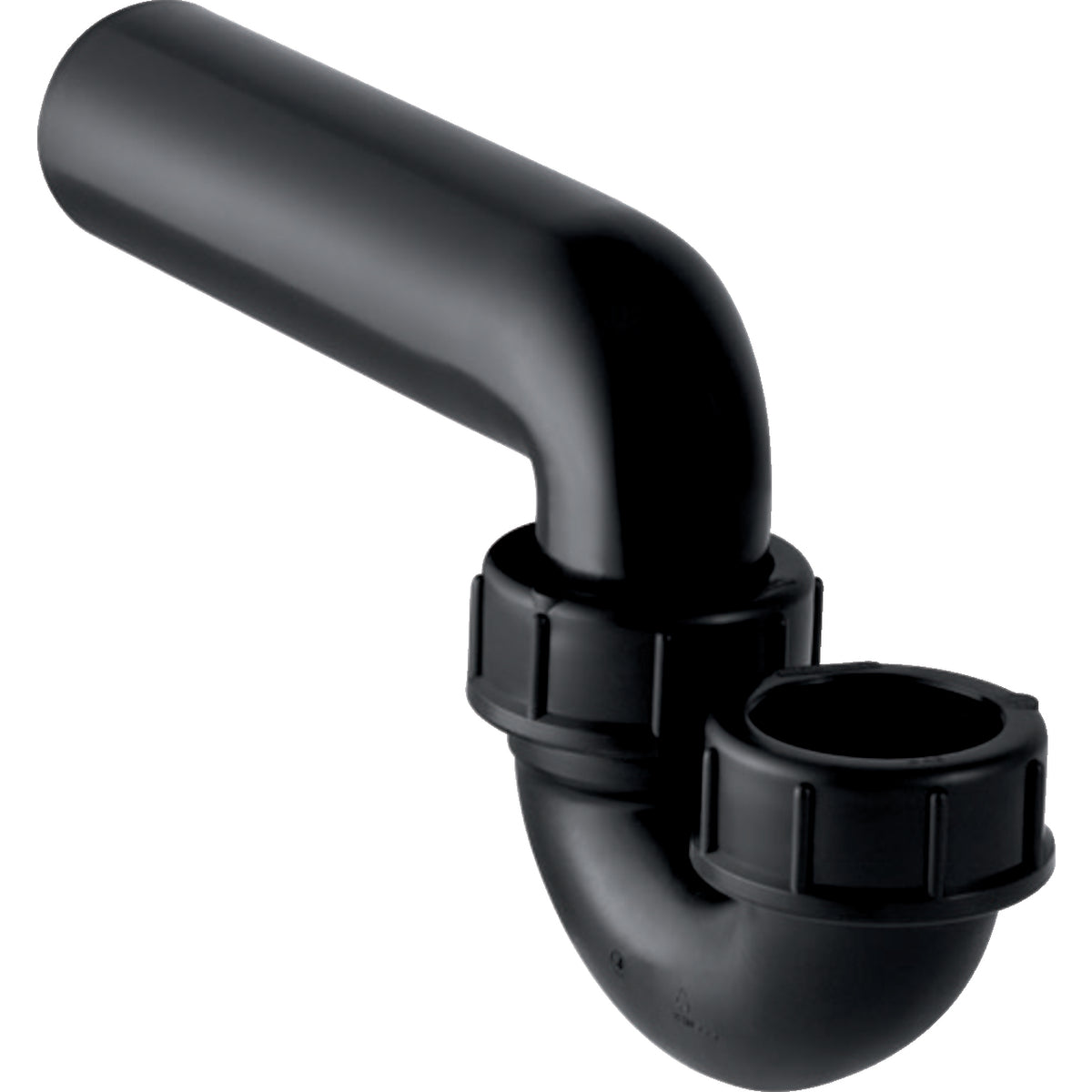 GEBERIT GE Siphon fuer Ausgussbecken d50/50mm, Einlauf senkr., Auslauf waagr.   – 152.039.16.1