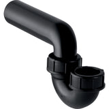 GEBERIT GE Siphon fuer Ausgussbecken d50/50mm, Einlauf senkr., Auslauf waagr.   – 152.039.16.1