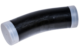 ALVA PE100 Bogen gezogen langschenkelig SDR11 22Gr.90mm