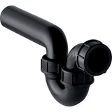 GEBERIT GE Siphon fuer Ausgussbecken d50/50mm, Ein- und Auslauf waagrecht   – 152.040.16.1