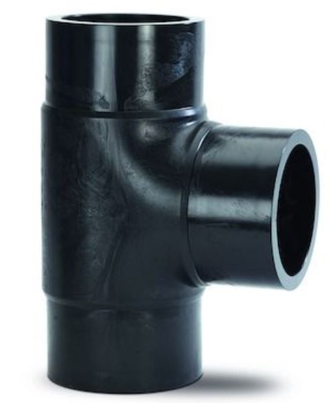 Alva PE100 T-Stück langschenkelig SDR11 110mm - PEL1011T110