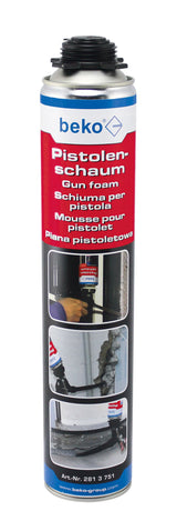 Alva B1 Montageschaum 750ml, für NBS-Pistole - ACFSCHAUMB