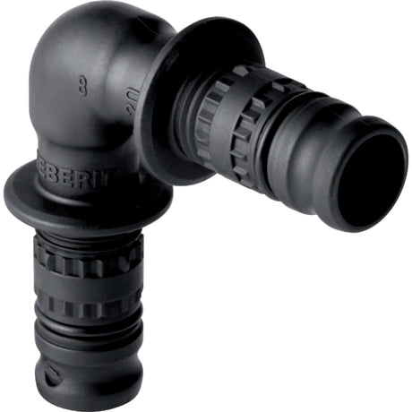 GEBERIT GE Mepla Winkel PVDF 90 Gr. d63mm   – 627.271.00.5