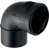 GEBERIT GE Silent-PP Bogen 87,5 Gr. d75mm   – 390.324.14.1
