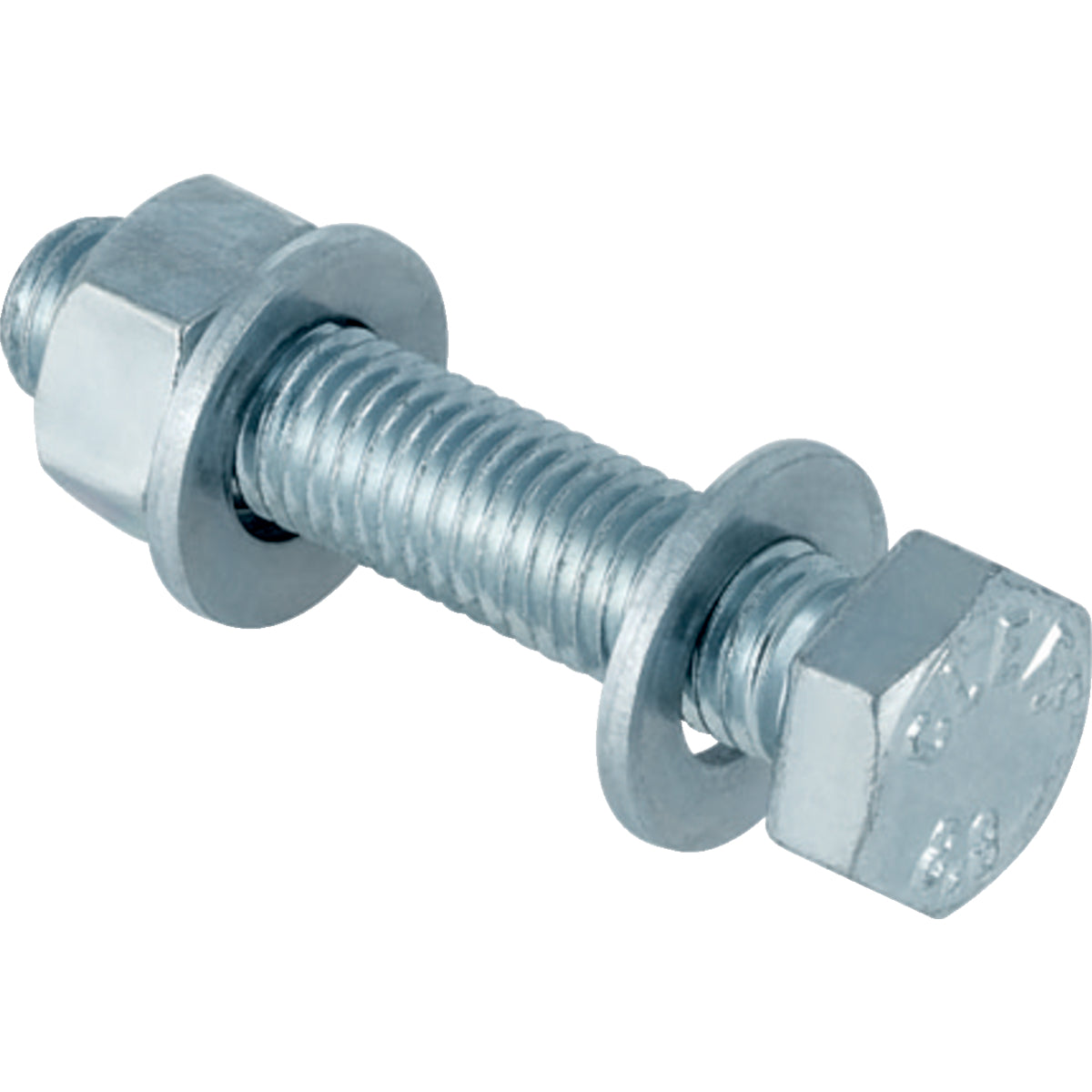 GEBERIT GE Mapress Schraubenset fuer Flansch M16 x 65 verzinkt  – 91071