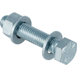 GEBERIT GE Mapress Schraubenset fuer Flansch M16 x 65 verzinkt  – 91071