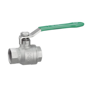 BEE G Kugelhahn 1 IG 2tlg 1.4408/PTFE PN40 DVGW Trinkwasser Hebelgriff   – 00VOPHACF