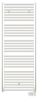 Alva Una 2.0 Badheizkörper gerade chrom rein elektrisch, 175x60cm, 750W - AQBHK175ELC.2