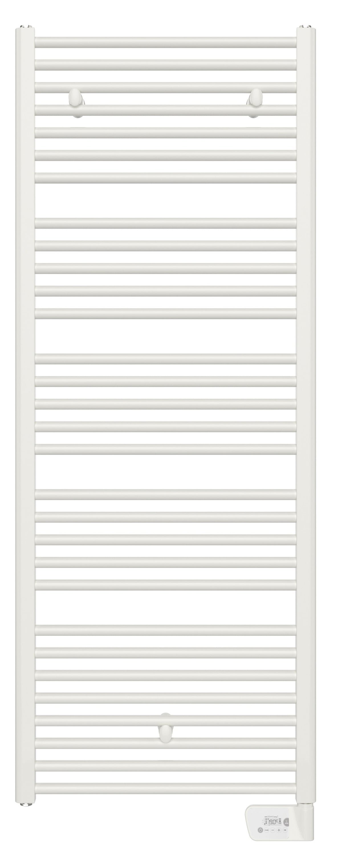 Alva Una 2.0 Badheizkörper gerade weiß rein elektrisch, 175x60cm, 1000W - AQBHK175EL.2