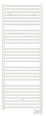 Alva Una 2.0 Badheizkörper gerade weiß rein elektrisch, 175x60cm, 1000W - AQBHK175EL.2