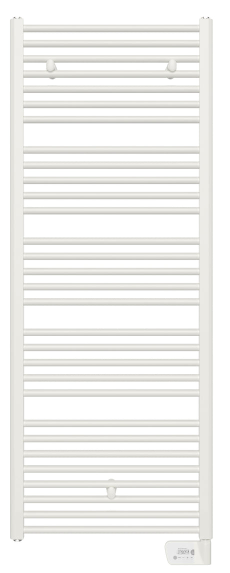 Alva Una 2.0 Badheizkörper gerade weiß rein elektrisch, 175x60cm, 1000W - AQBHK175EL.2