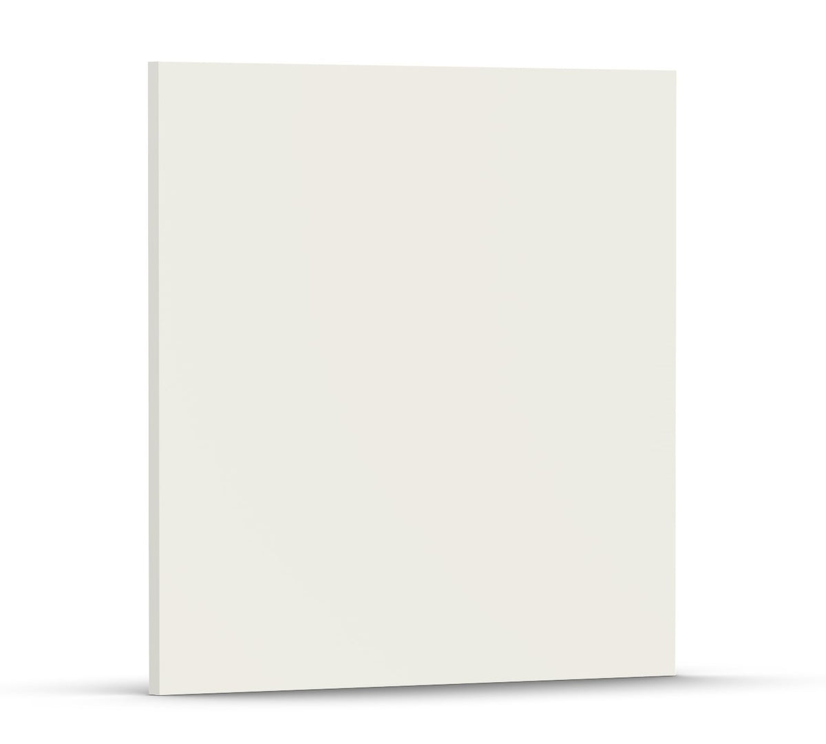 Alva Informa IR-Heizgerät Wand/Decke Stahlblech, 62x62x4,8cm, 325W, Weiß - AQBHIN62WD