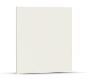 Alva Informa IR-Heizgerät Wand/Decke Stahlblech, 62x62x4,8cm, 325W, Weiß - AQBHIN62WD
