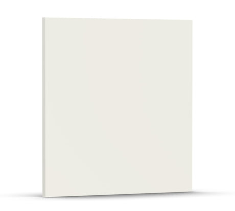 Alva Informa IR-Heizgerät Wand/Decke Stahlblech, 62x62x4,8cm, 325W, Weiß - AQBHIN62WD