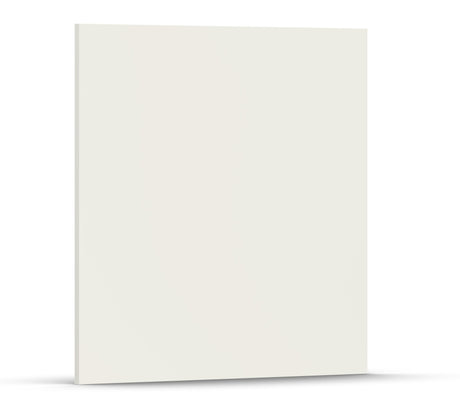 Alva Informa IR-Heizgerät Wand/Decke Stahlblech, 90x90x4,8cm, 700W, Weiß - AQBHIN90WD