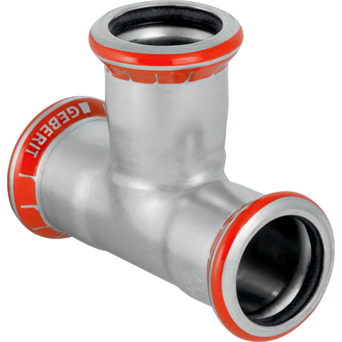 GEBERIT GE Mapress C-Stahl T-Stk. egal d22mm verzinkt  – 21004
