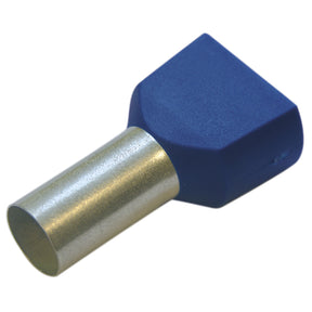HAUPA Twin-Aderendhülse 16/16 blau   – 270799