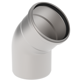 BLUECHER BLÜCHER EuroPipe 45Gr.Rohrbogen 1.4404, 110 mm   – 820.045.110 S