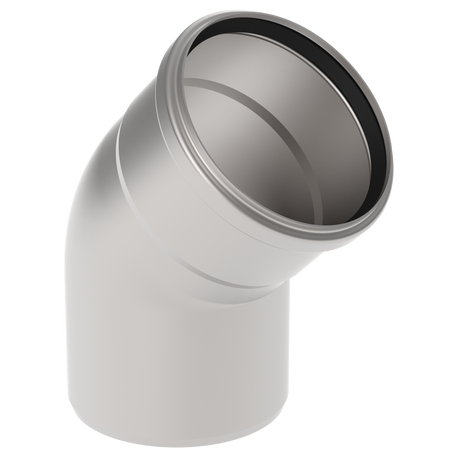 BLUECHER BLÜCHER EuroPipe 45Gr.Rohrbogen 1.4404, 110 mm   – 820.045.110 S