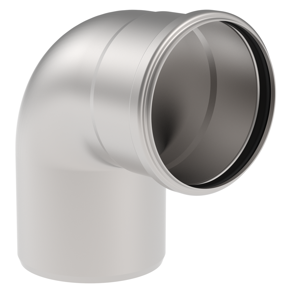 BLUECHER BLÜCHER EuroPipe 87.5Gr.Rohrbogen 1.4404, 110 mm   – 820.090.110 S