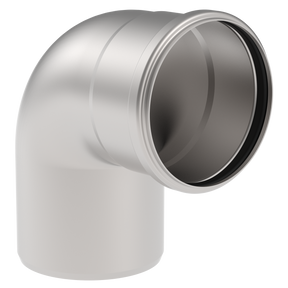 BLUECHER BLÜCHER EuroPipe 87.5Gr.Rohrbogen 1.4404, 110 mm   – 820.090.110 S