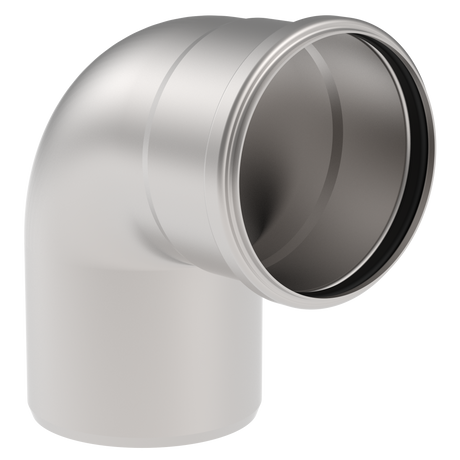 BLUECHER BLÜCHER EuroPipe 87.5Gr.Rohrbogen 1.4404, 110 mm   – 820.090.110 S