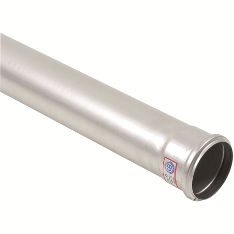 BLUECHER Rohr Wkst.1.4301 75x250mm (0,4 KG)   – 811.025.075