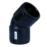 ALIAXIS Frialen E-Schweißwinkel W45 45° 2xMuffe da160mm SDR11 ÖVGW Wasser PN16   – 615275
