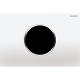 GEBERIT GE WC-Steuerung Typ10 IR Netz weiss/chrom, round  – 115.907.KJ.6