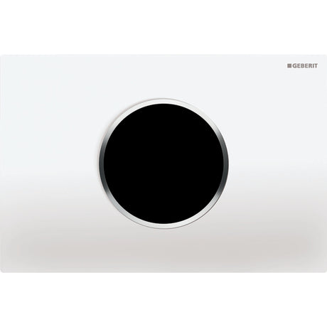 GEBERIT GE WC-Steuerung Typ10 IR Netz weiss/chrom, round  – 115.907.KJ.6
