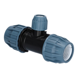 Alva T-Klemmstück reduziert Ad. 63x40mm PN16 ähnlich P7340 - ATKF7340-5032