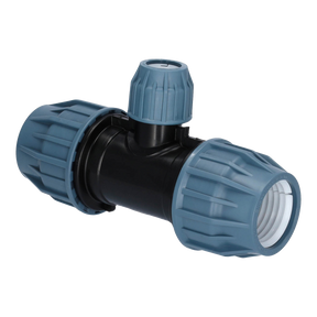 Alva T-Klemmstück reduziert Ad. 63x32mm PN16 ähnlich P7340 - ATKF7340-5025