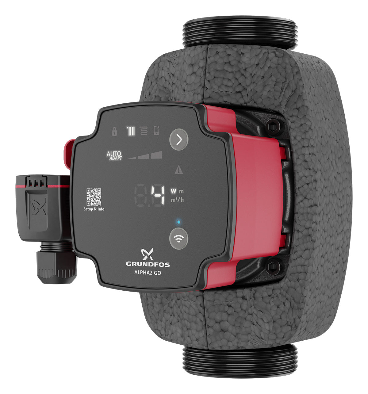 GRUNDFOS GRUNDFOS Hocheffizienz Umwälzpumpe ALPHA2 GO 32-60 180 220-240V 9H DF0  – 93074238