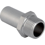 GEBERIT GE Mapress Edelstahl Uebergang mit Einschubende d28mm x R1  – 31937